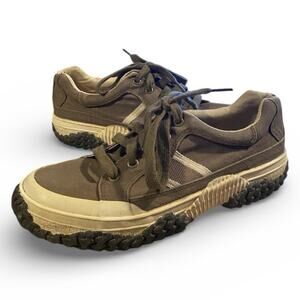 Bass Brewer SUV Vintage Y2K Men's Hiking Shoes 9M Brown Tan Rugged Sneakers